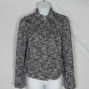 Women's Cache Blue White & Blazer Size 6